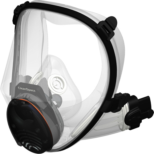 PAPR Full Mask, Small, Facepiece Superchem Industries