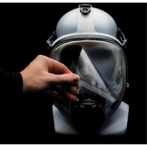Full Face Mask Tear-Off Anti-Scratch Visor Protectors Superchem Industries