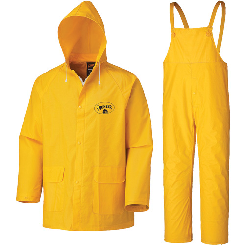 578 Imperm&eacute;able ignifuge, 2T-Grand, Jaune Superchem Industries