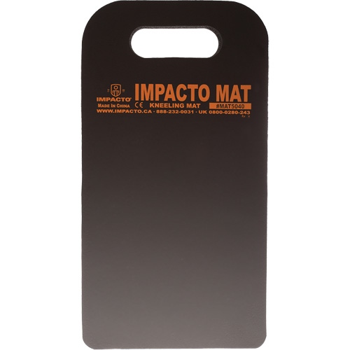 Anti-Fatigue Kneeling Mat, 8" L x 16" W, 1" Thick Superchem Industries