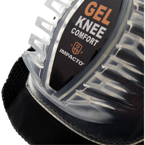 All-Terrain Knee Pads, Hook and Loop Style, Plastic Caps, Gel Pads Superchem Industries