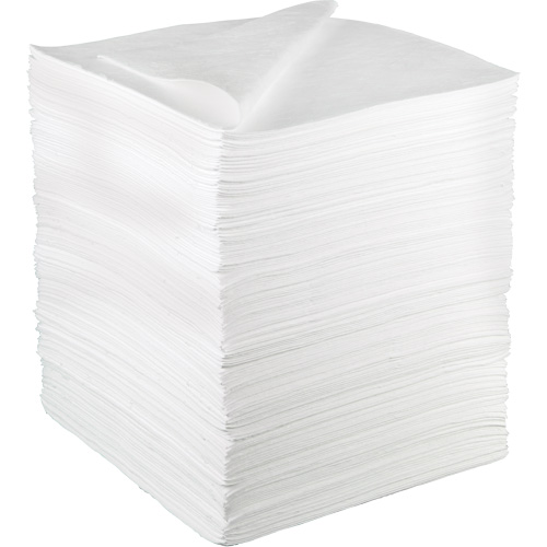 Petroleum Sorbent Pad, Oil Only, 19" x 17", 38.7 gal. Absorbancy Superchem Industries