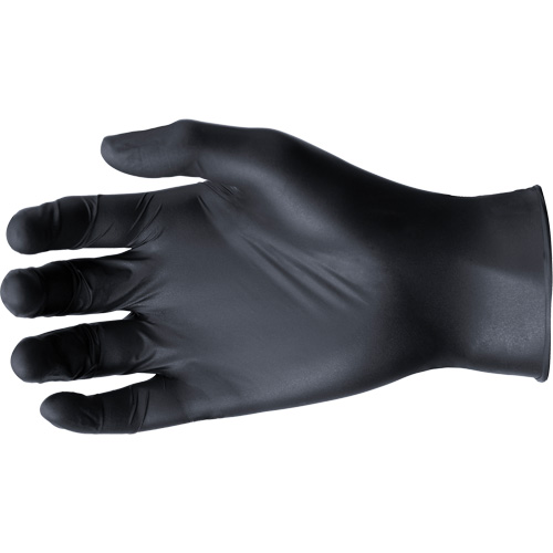 KeepKleen&reg; Metal-Detectable Gloves, Small, Nitrile, 4-mil, Powder-Free, Blue Superchem Industries
