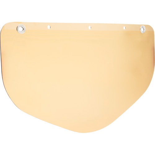 Prot&egrave;ge-visi&egrave;re avec protection contre les rayons UV/IR Versaflo, Tissu aluminis&eacute;, Teinte Or Superchem Industries