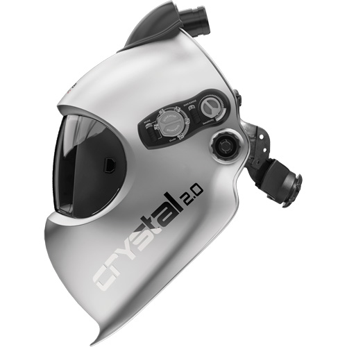 Crystal 2.0 with E3000 PAPR System, Welding Helmet, Lithium-Ion Battery Superchem Industries