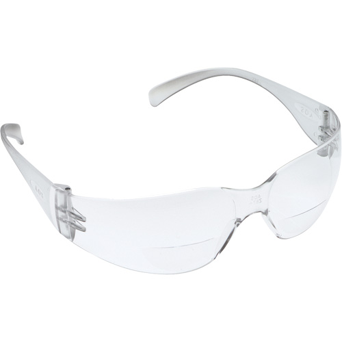 Virtua Reader Safety Glasses, Anti-Fog, Clear, 2.5 Diopter Superchem Industries