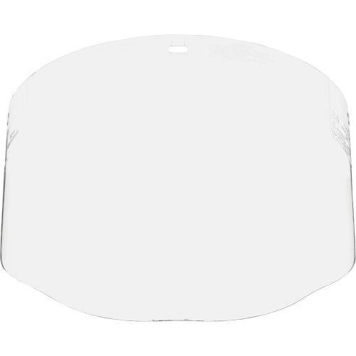 Visi&egrave;re d'&eacute;cran facial Total Performance, Polycarbonate, Teinte Transparent Superchem Industries