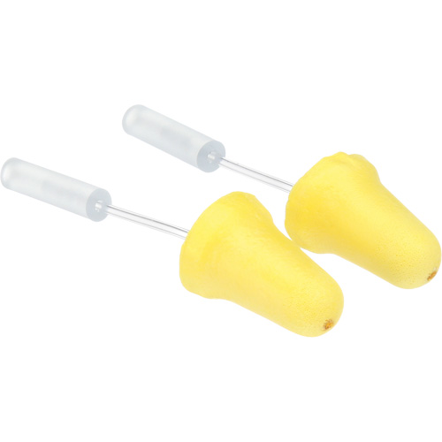 Bouchons d'oreilles d'essai dot&eacute;s d'une sonde E-Z-Fit E-A-R Superchem Industries