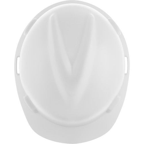 Casque de s&eacute;curit&eacute; V-Gard, R&eacute;pond aux normes CSA type 1, Suspension Rochet, Non ventil&eacute; Superchem Industries