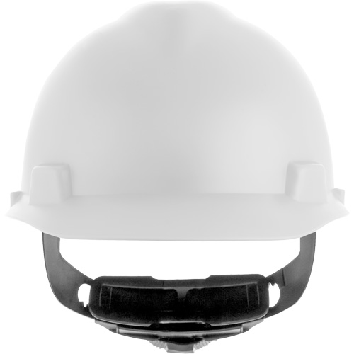 Casque de s&eacute;curit&eacute; V-Gard, R&eacute;pond aux normes CSA type 1, Suspension Rochet, Non ventil&eacute; Superchem Industries