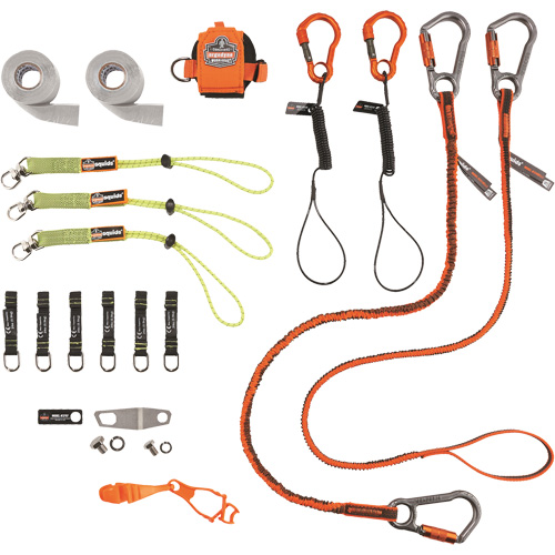Trousse de longes de fixation d'outils pour maçon et cimentier-finisseur 3184 Squids Superchem Industries