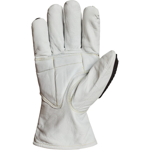 Gants r&eacute;sistant &agrave; la coupe et aux chocs Endura 378GKGVBE, Petit, Paume en Ch&egrave;vre, Poignet Conducteur Superchem Industries