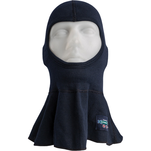 Cagoule de protection contre les intemp&eacute;ries ignifuge, Bleu marin, Kermel/Lenzing Superchem Industries