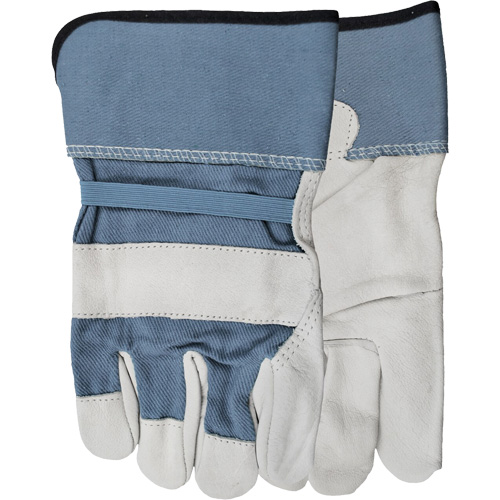 Gants Buffalo Bill 4019, Taille unique, Paume en Cuir fleur de buffle Superchem Industries