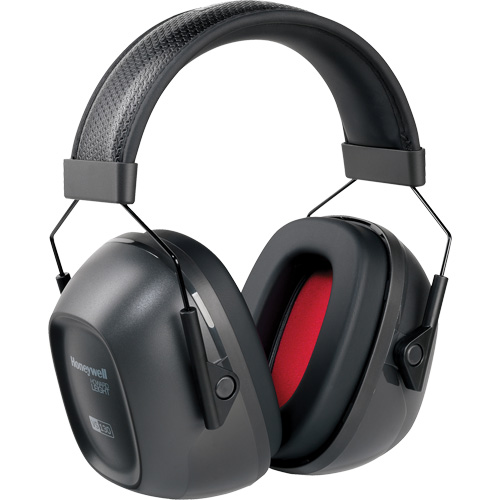 Howard Leight VS130  VeriShield High Level Earmuffs, Headband, 30 NRR dB Superchem Industries