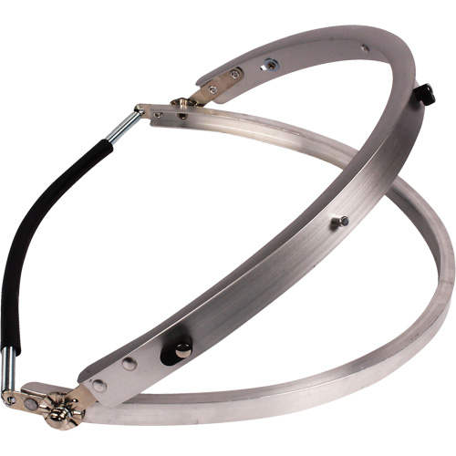 Dynamic High Performance Faceshield Bracket, None (Hardhat Attachment) Suspension Superchem Industries