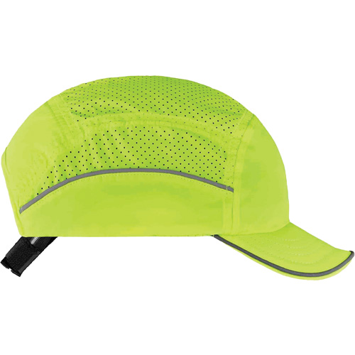 Casque antichocs l&eacute;ger 8965 Skullerz, Vert lime haute visibilit&eacute; Superchem Industries