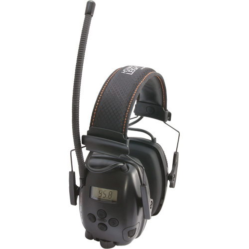 Howard Leight Sync Electo Digital FM Radio & Stereo Earmuffs, Headband Style, 29 dB Superchem Industries