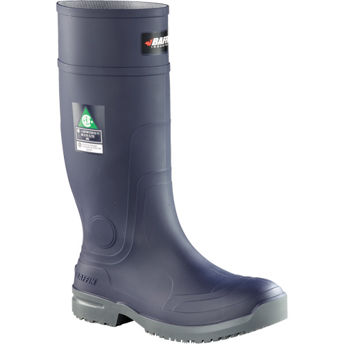 Bottes antid&eacute;rapantes, Caoutchouc, Embout Acier, Pointure 12 Superchem Industries