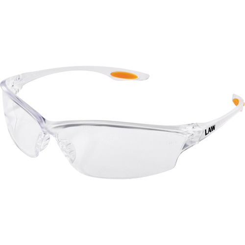 Law&reg; LW2 Safety Glasses, Clear Lens, Anti-Fog, ANSI Z87+/Meets/Exceeds CSA Z94.3 Superchem Industries