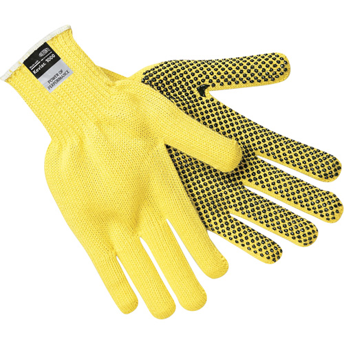 Cut Pro String Knit Gloves, Kevlar&reg;, Single Sided, 7 Gauge, Small Superchem Industries