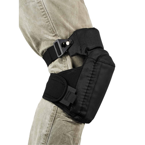 ProFlex&reg; 450 Comfort Hinged Soft Cap Knee Pads, Buckle Style, Rubber Caps, Foam/Gel Pads Superchem Industries
