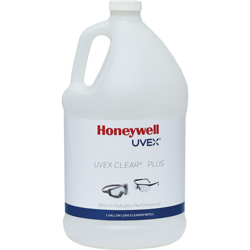 Solution de remplissage de nettoyeur de lentilles Uvex Clear Plus, 3,8 L Superchem Industries