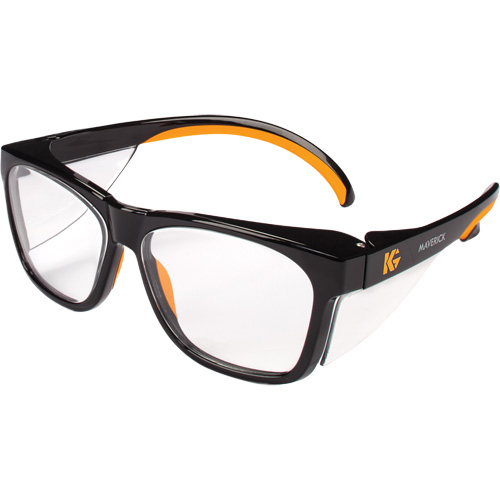 KleenGuard Safety Glasses, Clear Lens, Anti-Reflective, ANSI Z87+ Superchem Industries