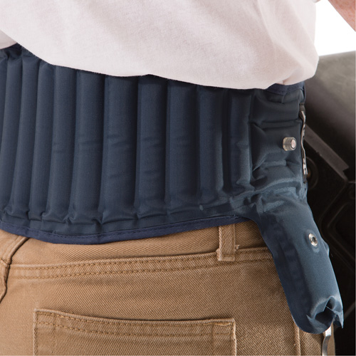 Air Belt&reg; Lumbar Support, Nylon, Medium/Small Superchem Industries