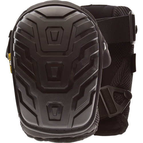 Gelite Hard Shell Knee Pads, Buckle Style, Plastic Caps, Gel Pads Superchem Industries
