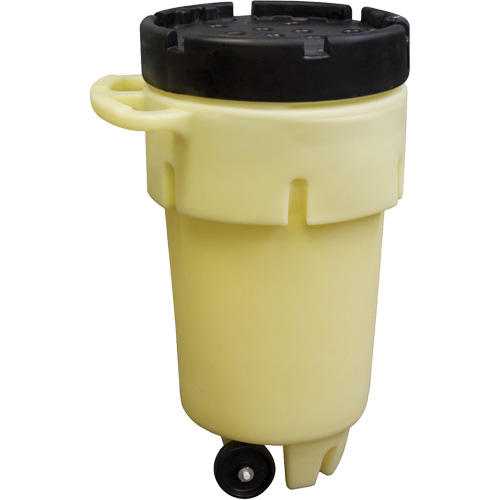 Wheeled Poly-Spillpack, 50 US gal., Mobile Superchem Industries