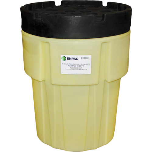 Contenant de contr&ocirc;le des d&eacute;versements Poly-Spillpack, 95 gal. US, Stationnaire Superchem Industries