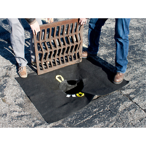 Bassin de captage Storm Sentinel, Huile & s&eacute;diments, 60" lo x 60" la Superchem Industries
