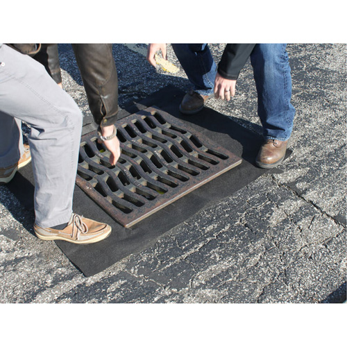 Bassin de captage Storm Sentinel, Huile & s&eacute;diments, 60" lo x 60" la Superchem Industries