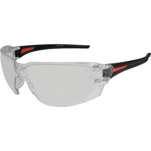 Lunettes de s&eacute;curit&eacute; Nevosa, Lentille Transparent, Anti-&eacute;gratignures, R&eacute;pond ou surpasse la norme CSA Z94.3 Superchem Industries