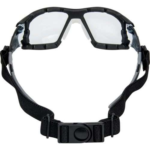 Z2900 Series Safety Glasses with Foam Gasket, Clear Lens, Anti-Scratch, ANSI Z87+/Meets/Exceeds CSA Z94.3 Superchem Industries