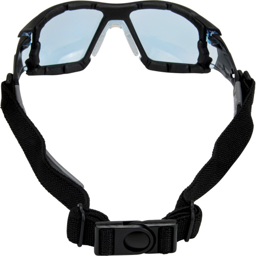 Z2900 Series Safety Glasses with Foam Gasket, Blue Lens, Anti-Scratch, ANSI Z87+/Meets/Exceeds CSA Z94.3 Superchem Industries