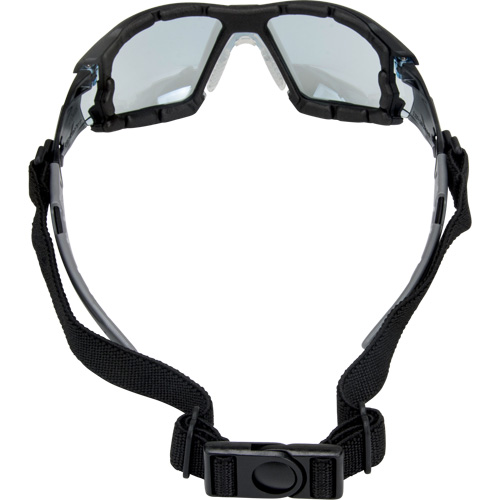 Z2900 Series Safety Glasses with Foam Gasket, Indoor/Outdoor Mirror Lens, Anti-Scratch, ANSI Z87+/Meets/Exceeds CSA Z94.3 Superchem Industries