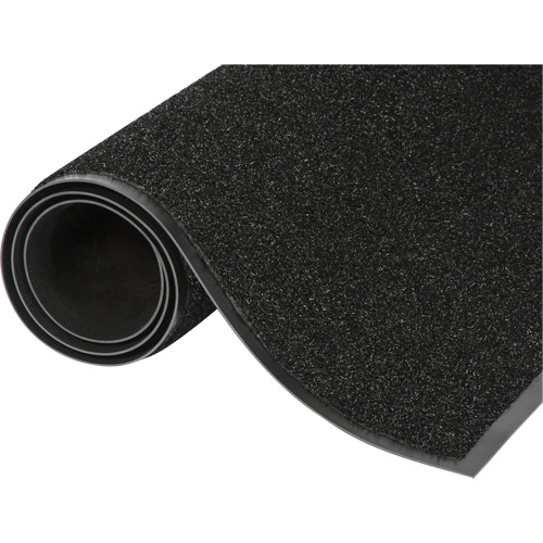Jasper Entrance Mats, Scraper, 3' x 5' x 5/16", Black Superchem Industries