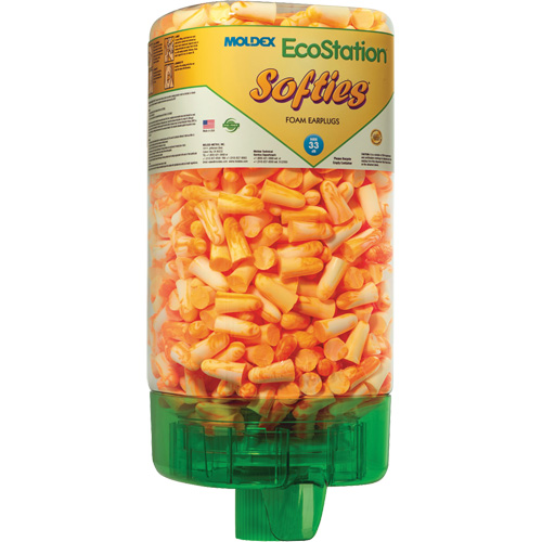 EcoStation Softies&reg; Earplug Dispenser Starter Kit Superchem Industries