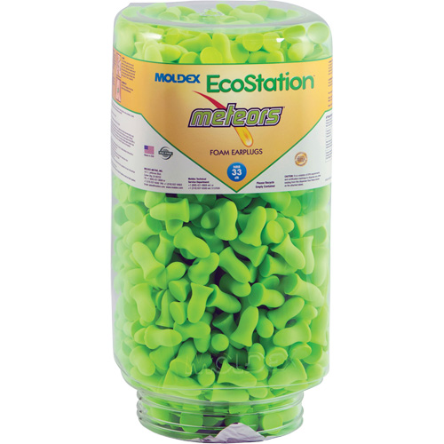 Recharge de bouchons d'oreilles Meteors pour EcoStation, Vrac - Contenant Superchem Industries