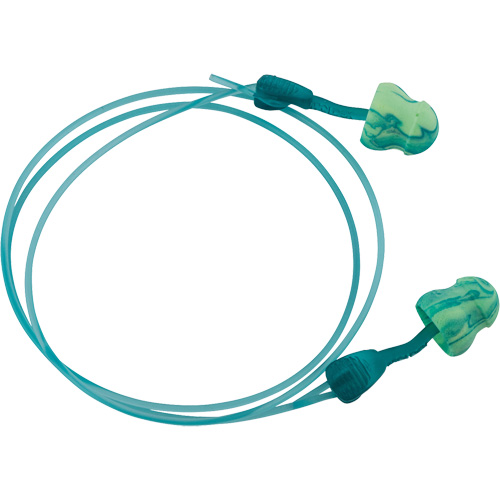 Glide&reg; Foam Soothers Twist-In Moisturizing Earplugs, Bulk - Box, Corded Superchem Industries