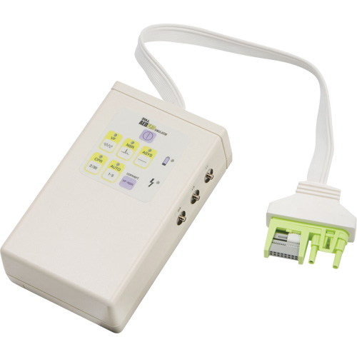 Simulateur &eacute;lectronique de DEA, Zoll AED Plus/Zoll AED 3 Pour, Non m&eacute;dical Superchem Industries
