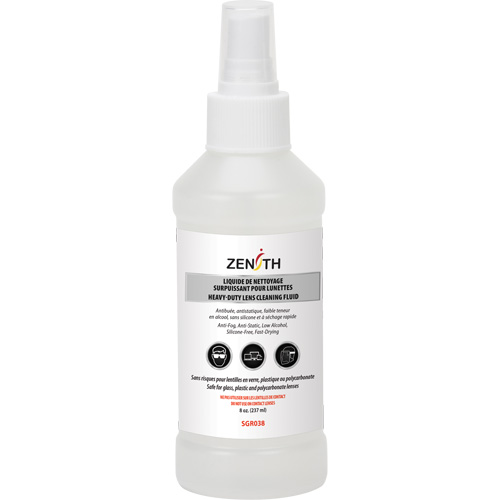 Nettoyant antibu&eacute;e de premi&egrave;re qualit&eacute; pour lentilles, 237 ml Superchem Industries