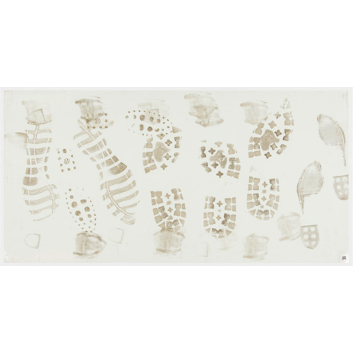 Ensemble de cadre et tapis pelables de salle blanche, &eacute;paisseur 1,57 mils, 24" la, 3' lo x Blanc Superchem Industries