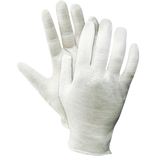 Magid&reg; TouchMaster Inspection Gloves, Cotton, Ladies/Medium Superchem Industries