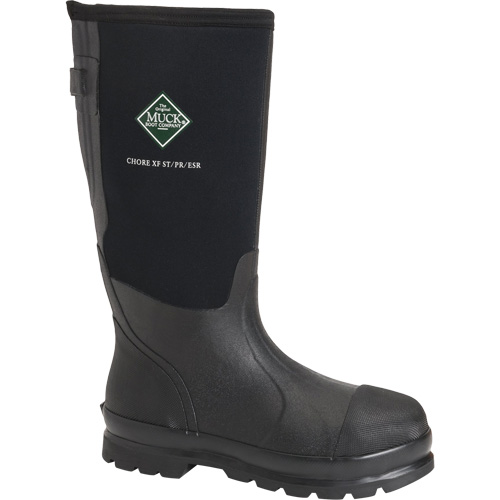Bottes mi-mollet pour hommes Chore Classic, Caoutchouc, Embout Acier, Pointure 5 Superchem Industries