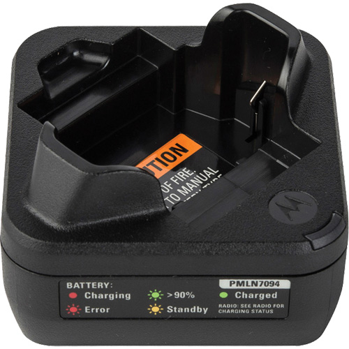 Chargeur de batterie radio bidirectionnelle &agrave; d&eacute;bit rapide Superchem Industries