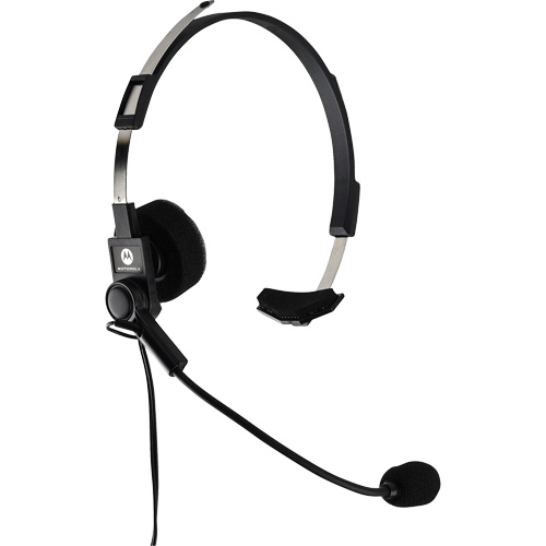 Casque d'&eacute;coute TalkAbout avec microphone &agrave; perche pivotante Superchem Industries