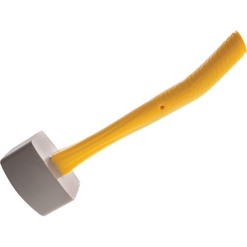 Ergotech Soft Anti-Impact Mallet, 12 oz., Plastic Handle, 12-1/2" L Superchem Industries